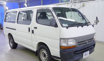 TOYOTA HIACE, DX, 1999 S/N 186392 complet