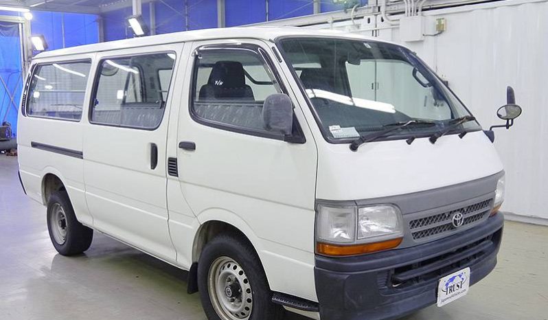 TOYOTA HIACE, DX, 1999 S/N 186392 complet