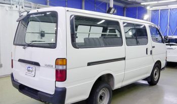 TOYOTA HIACE, DX, 1999 S/N 186392 complet