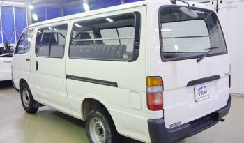 TOYOTA HIACE, DX, 1999 S/N 186392 complet