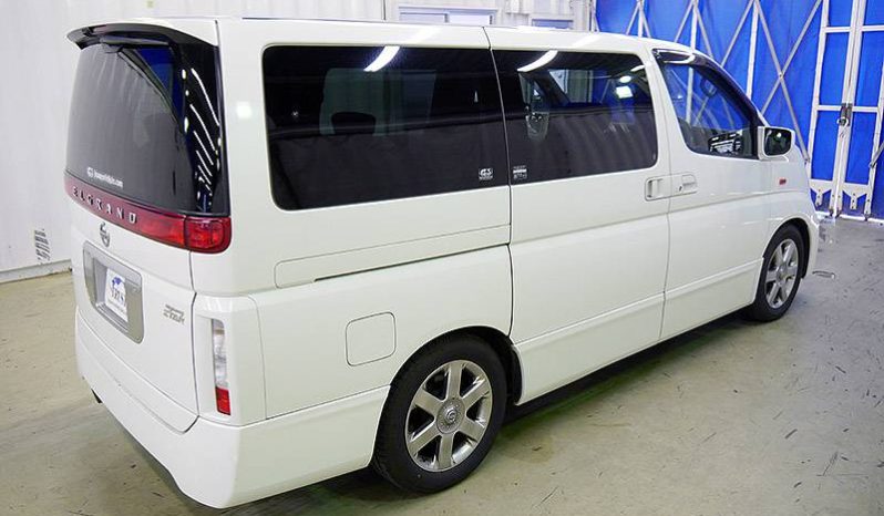 NISSAN ELGRAND, 2003 complet