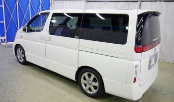 NISSAN ELGRAND, 2003 complet