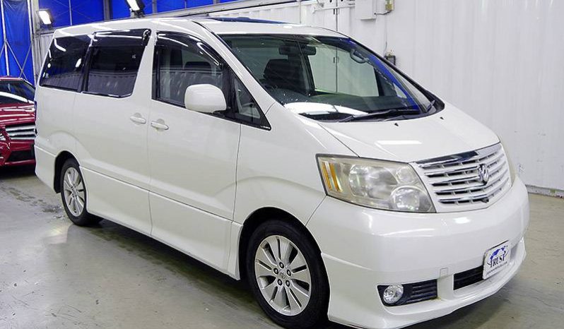 TOYOTA ALPHARD, MS, 2002 complet