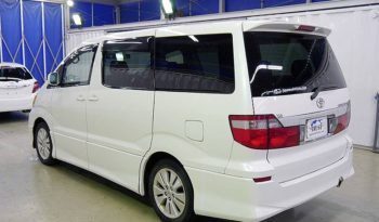 TOYOTA ALPHARD, MS, 2002 complet