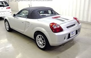 TOYOTA MR-S (MR2), 2004, S/N 162587 complet