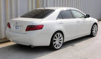 TOYOTA CAMRY G LIMITED EDITION, 2006 complet