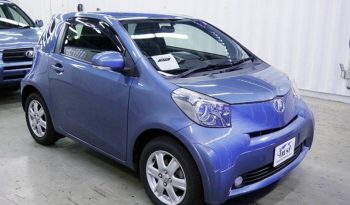 TOYOTA IQ 100G LEATHER PACKAGE, 2009, S/N 175688 complet