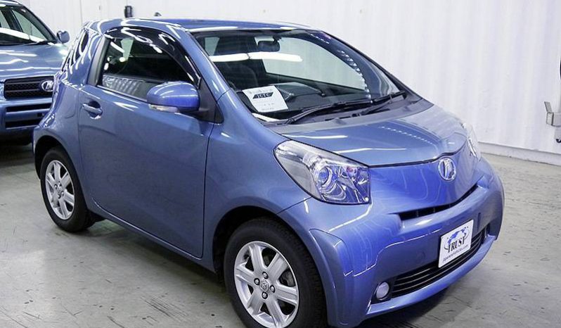 TOYOTA IQ 100G LEATHER PACKAGE, 2009, S/N 175688 complet