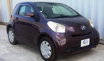 TOYOTA IQ, 100G, 2008 complet