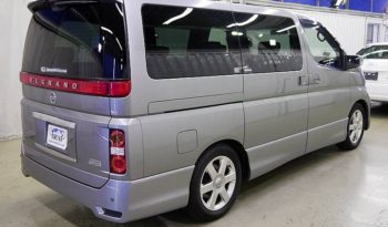 NISSAN ELGRAND, 2004 complet