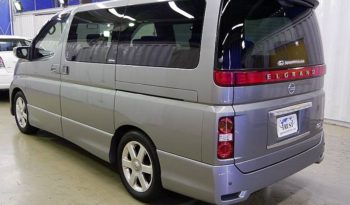 NISSAN ELGRAND, 2004 complet