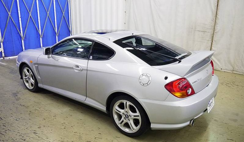 HYUNDAI COUPE, 2002, S/N 185345 complet