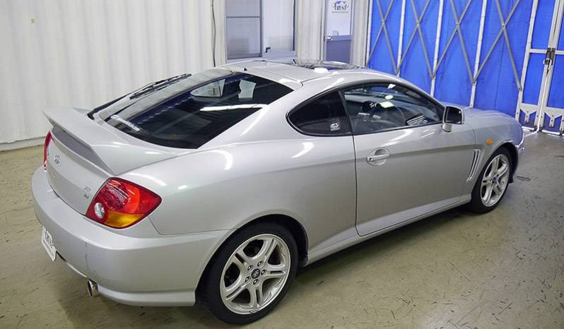 HYUNDAI COUPE, 2002, S/N 185345 complet