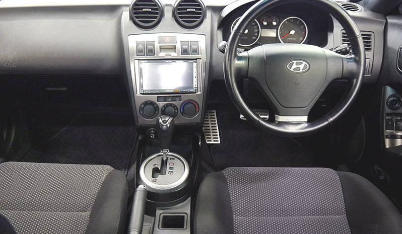 HYUNDAI COUPE, 2002, S/N 185345 complet