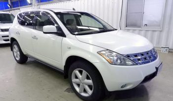 NISSAN MURANO, XL, 2004 complet