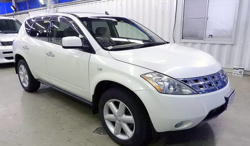 NISSAN MURANO, XL, 2004 complet