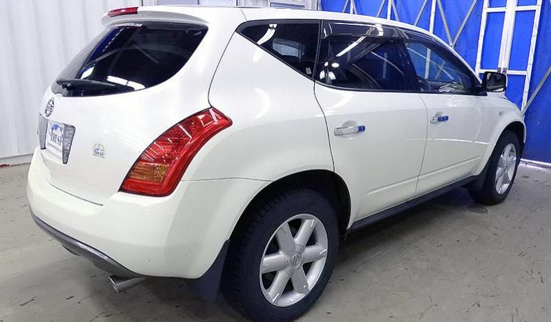 NISSAN MURANO, XL, 2004 complet