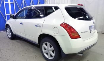 NISSAN MURANO, XL, 2004 complet