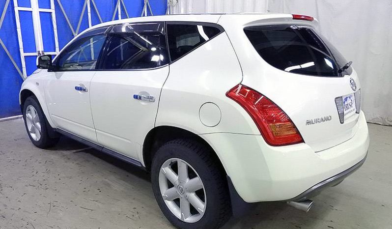 NISSAN MURANO, XL, 2004 complet