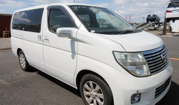 NISSAN ELGRAND, 2004 complet