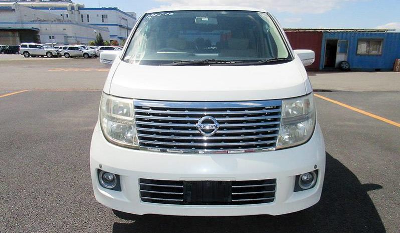 NISSAN ELGRAND, 2004 complet