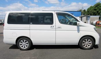 NISSAN ELGRAND, 2004 complet