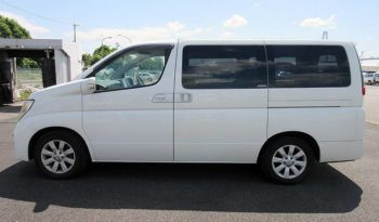 NISSAN ELGRAND, 2004 complet