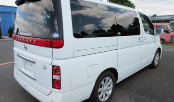 NISSAN ELGRAND, 2004 complet