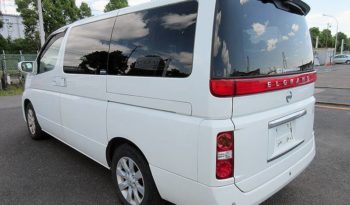 NISSAN ELGRAND, 2004 complet