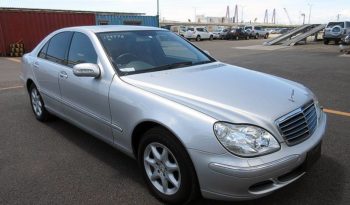 MERCEDES-BENZ S-CLASS, S350, 2004 complet