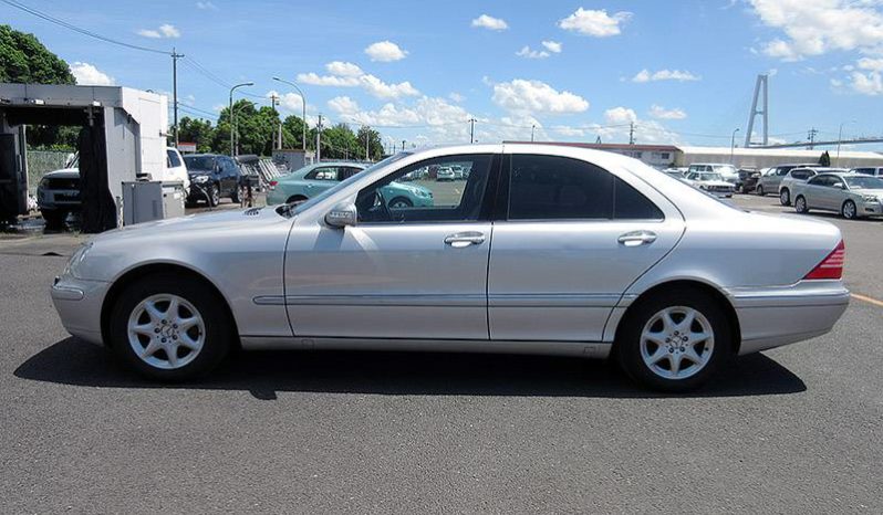 MERCEDES-BENZ S-CLASS, S350, 2004 complet