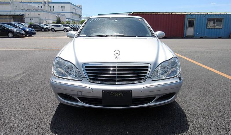 MERCEDES-BENZ S-CLASS, S350, 2004 complet