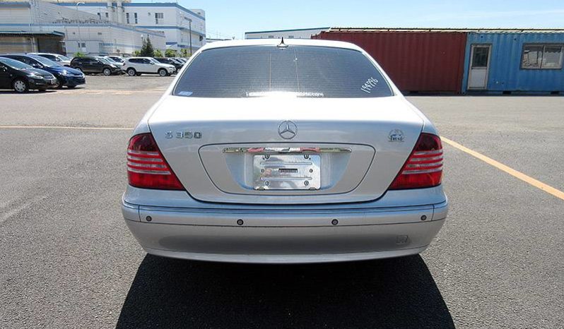 MERCEDES-BENZ S-CLASS, S350, 2004 complet