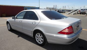 MERCEDES-BENZ S-CLASS, S350, 2004 complet