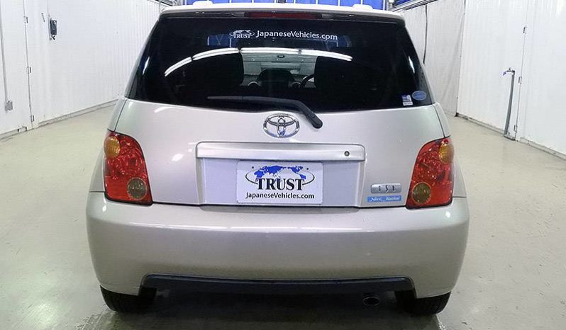 TOYOTA IST (SCION XA), SL, 2004 complet