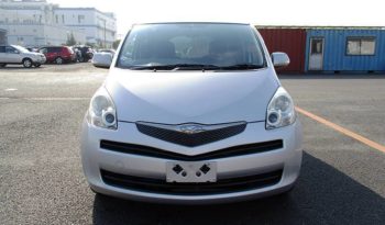 TOYOTA RACTIS, 2009 complet