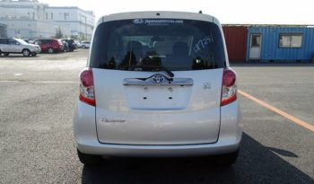 TOYOTA RACTIS, 2009 complet