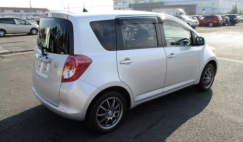 TOYOTA RACTIS, 2009 complet