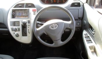 TOYOTA RACTIS, 2009 complet