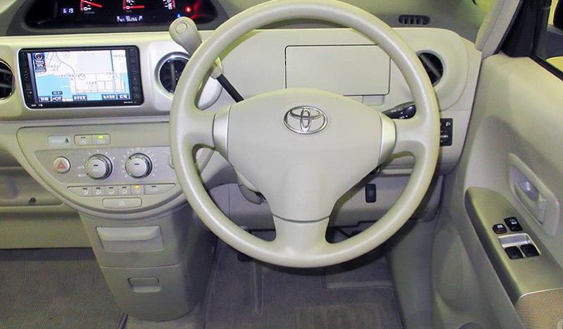 TOYOTA PORTE, 2009 complet