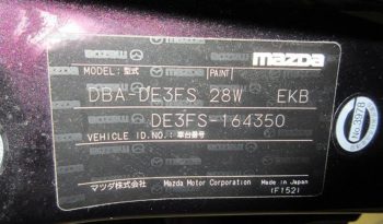 MAZDA DEMIO (MAZDA2/121), 2008 complet