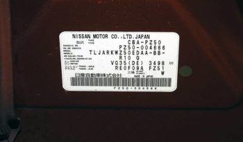 NISSAN MURANO, 350XV, 2006 complet