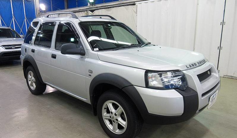 LANDROVER FREELANDER, 2004 complet