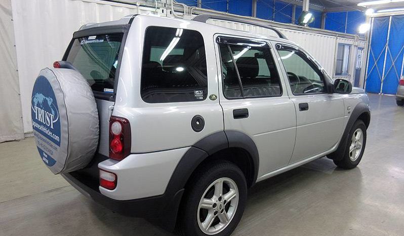 LANDROVER FREELANDER, 2004 complet