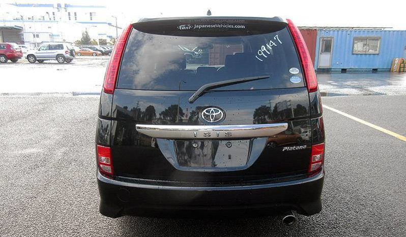 TOYOTA ISIS, 2008 complet