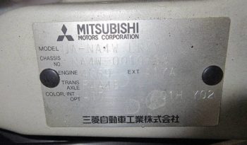 MITSUBISHI GRANDIS, 2004 complet