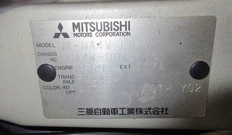 MITSUBISHI GRANDIS, 2004 complet