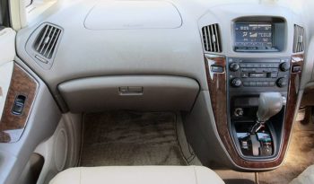 TOYOTA HARRIER (LEXUS RX), 2000 complet