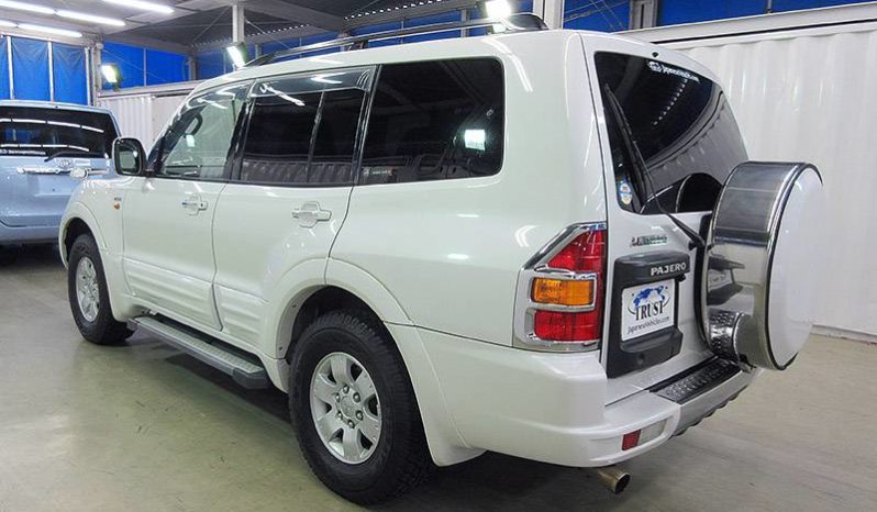 MITSUBISHI PAJERO (MONTERO/SHOGUN), 2001 complet