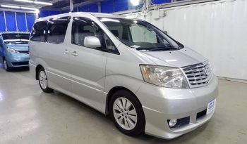 TOYOTA ALPHARD, 2003 complet